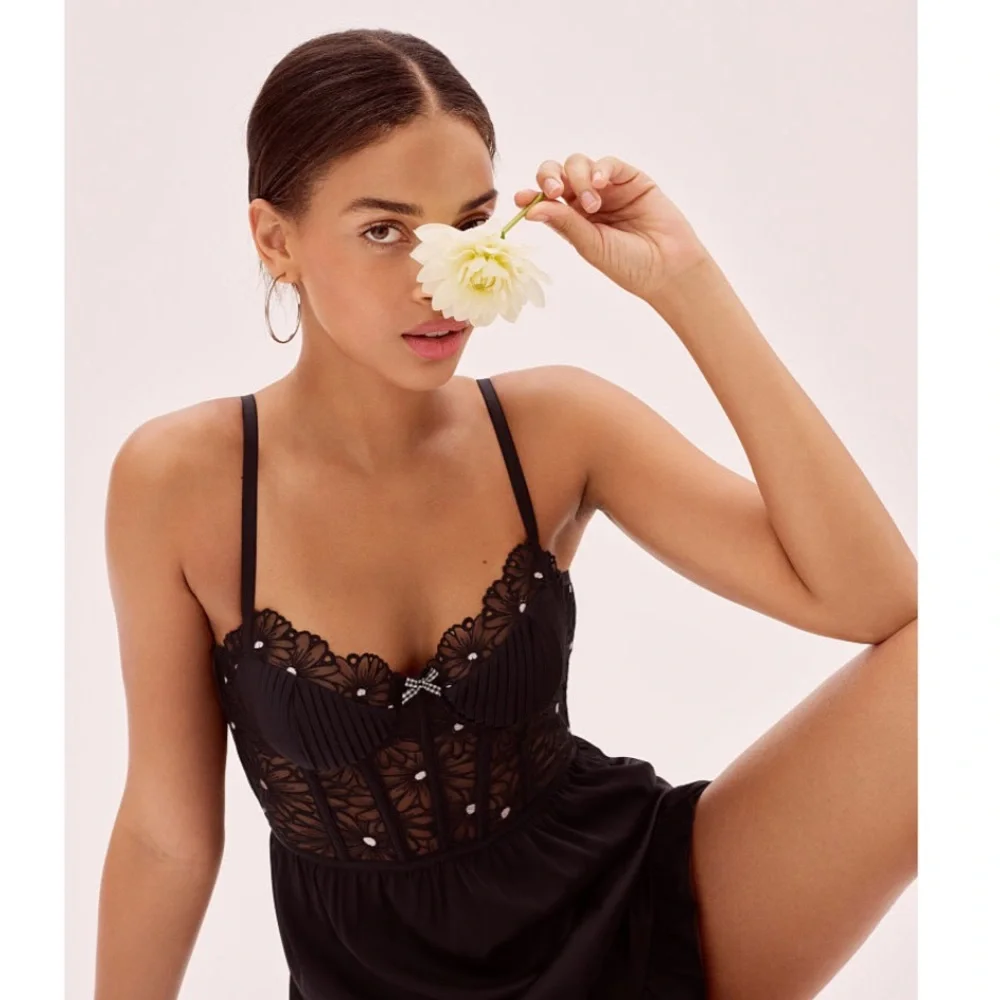 NWT For Love And Lemons Lilou Dress - Picture 5 of 10